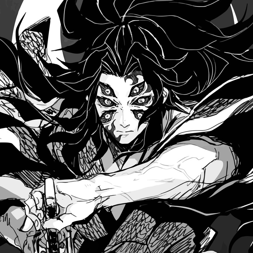 DeadDoNot's tweet image. 🌙Humans are so fragile... death was always your fate.

🌙RP and Parody 18+
(Canon &amp;amp; Divergent portrayal of Kokushibo)

🌙Ships: Straight OR chem w males

🌙SFW RP mainly No worse than R-Rated for romance scenes plz

🌙 No minors, I won't even RP fight unless 18+

🌙 ♡ &amp;amp; RT🙏