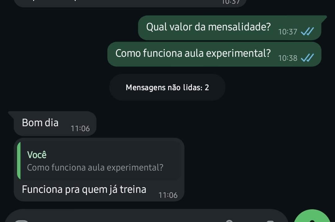 Da série: bom atendimento ao cliente