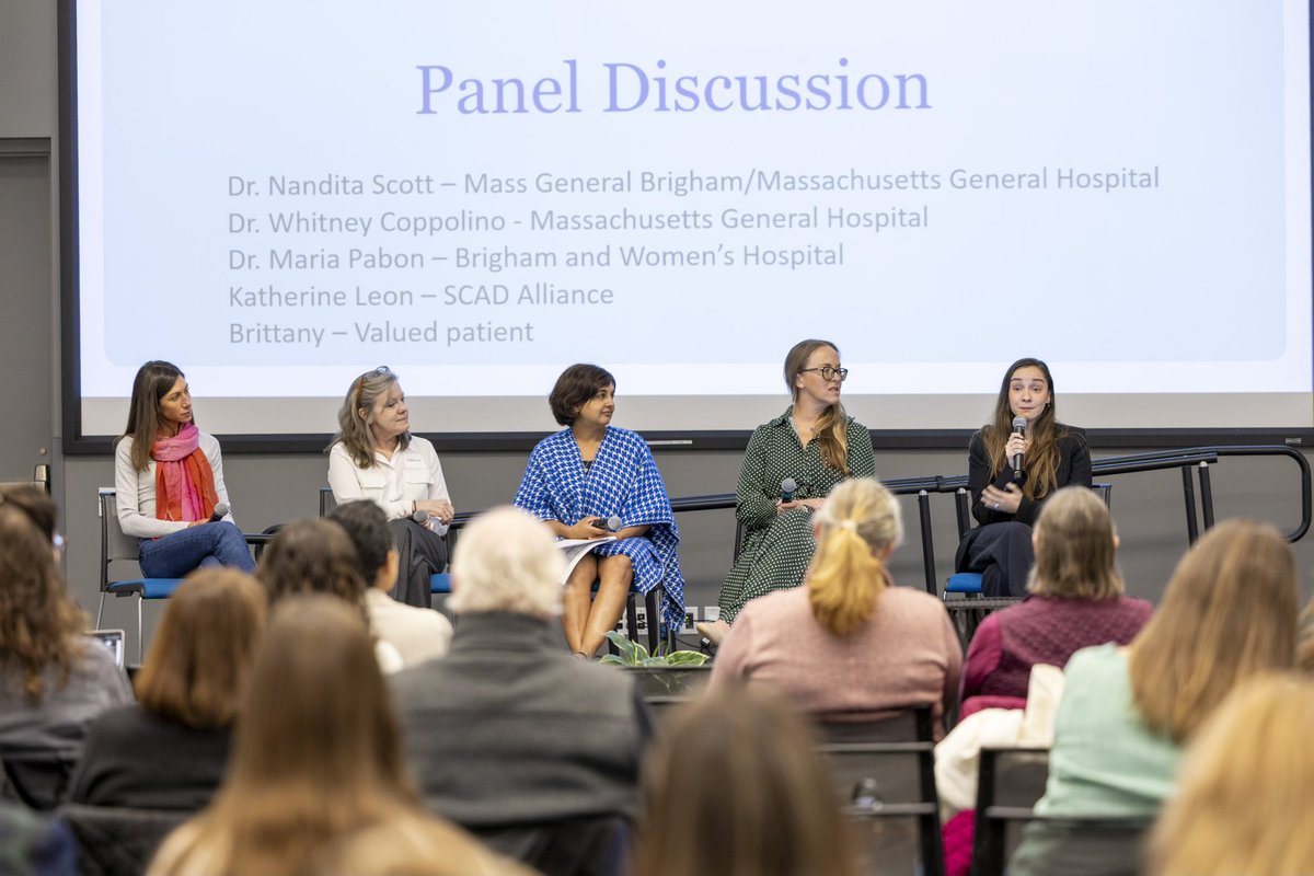 Mass General Brigham Women's Heart Health Program tweet media