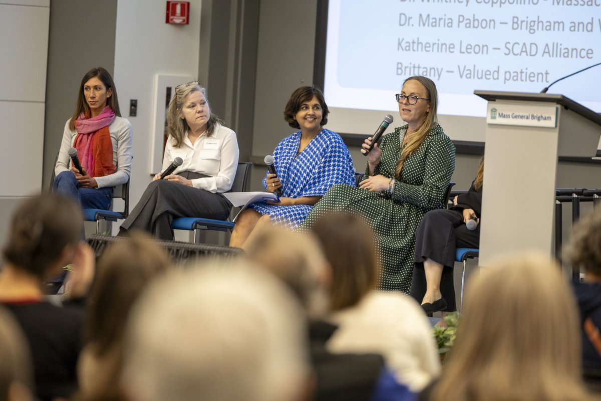 Mass General Brigham Women's Heart Health Program tweet media