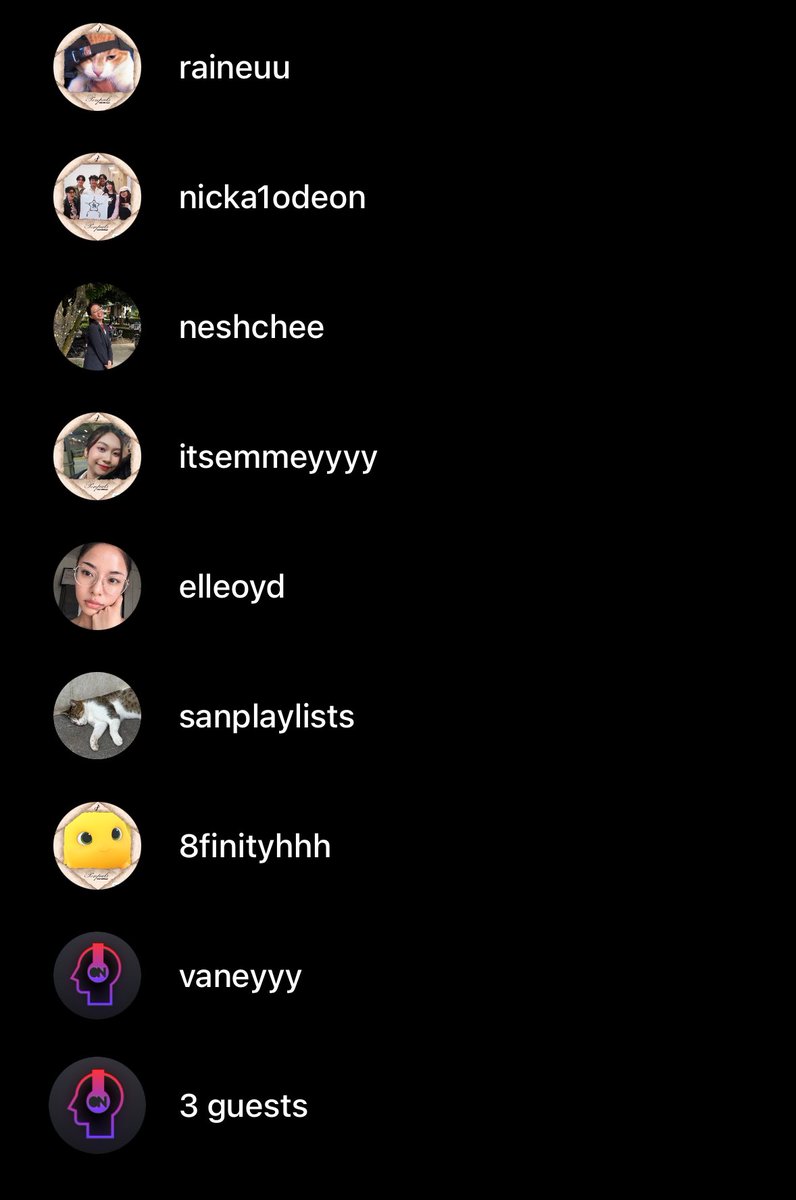 [🎙️] COLLAB DONE 

we reached a peak of 22 streamers tonight ! thank ü penpals and wego for jamming and relapsing with us tonight !

🎵: open.spotify.com/playlist/28sY7…

see you guys again on DEC 13 8-10PM PHT on <a href="/to_penpals/">PenPals Official𓂃✍︎</a> <a href="/STATIONHEAD/">STATIONHEAD</a> 

#YGIG <a href="/ygig_official/">YGIG</a> 
#LettersFromJune <a href="/LFJ_Band/">Letters from June</a>
