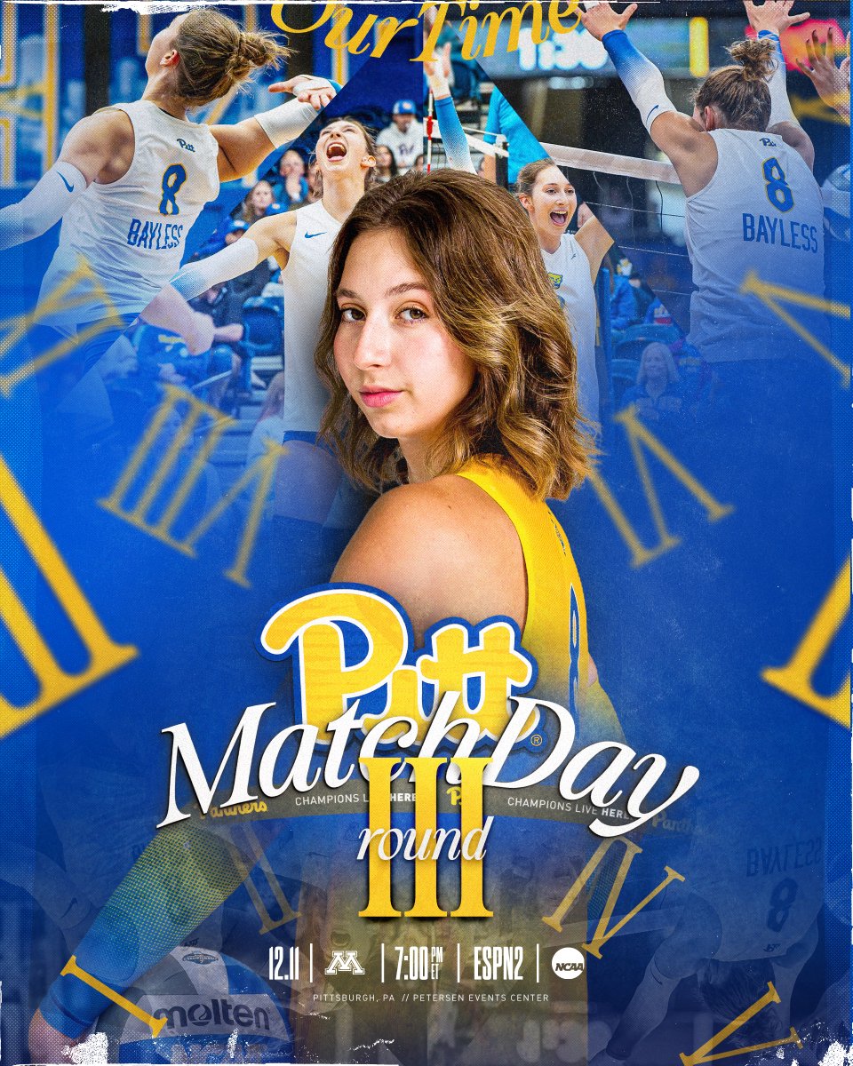 Sweet 16 in the Steel City 👀

🆚 No. 17 Minnesota 
🕖 7 p.m.
📍 Petersen Events Center
📊 tr.ee/8q9xIT6PHy
📺 ESPN2
🎟️ tr.ee/A2If80PIrv