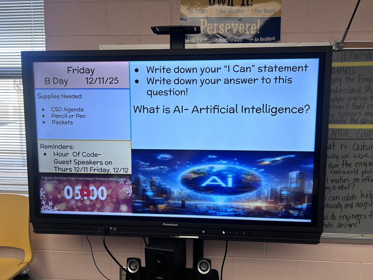 DDMMSDragons's tweet photo. We are thrilled to have Teena Piccione the state chief information officer and secretary for the N.C. Department of Information Technology for Hour of Code! She will be sharing her knowledge on AI! @WCPSS @NCDIT #hourofcode https://t.co/Ra6v3dVDyT