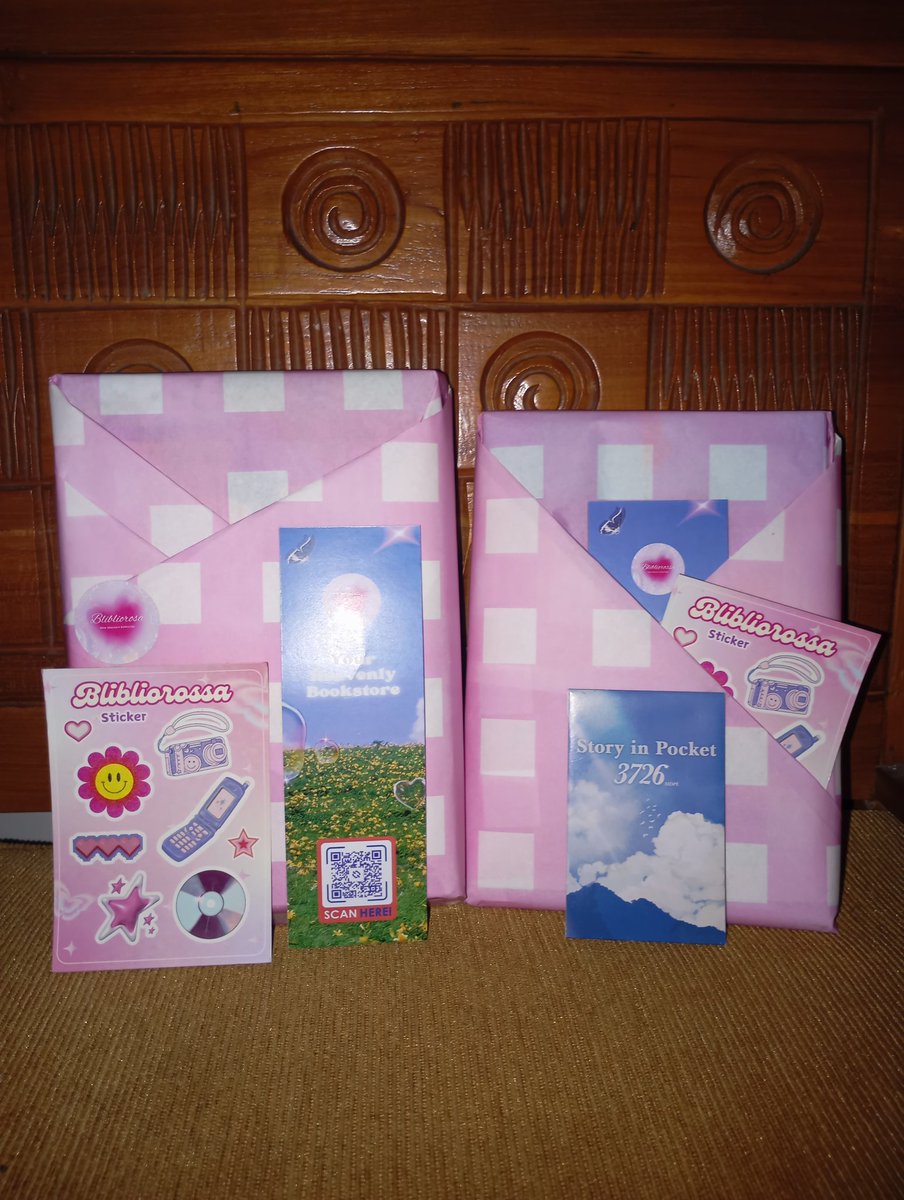 blibliorossa's tweet photo. @basebuku Ini nder kalo kamu berminat dengan secret blind book yang cantik dan banyak freebies bisa checkout sini 🌸

(https://t.co/bMh3Zkuu2k) https://t.co/te02XWvHcY