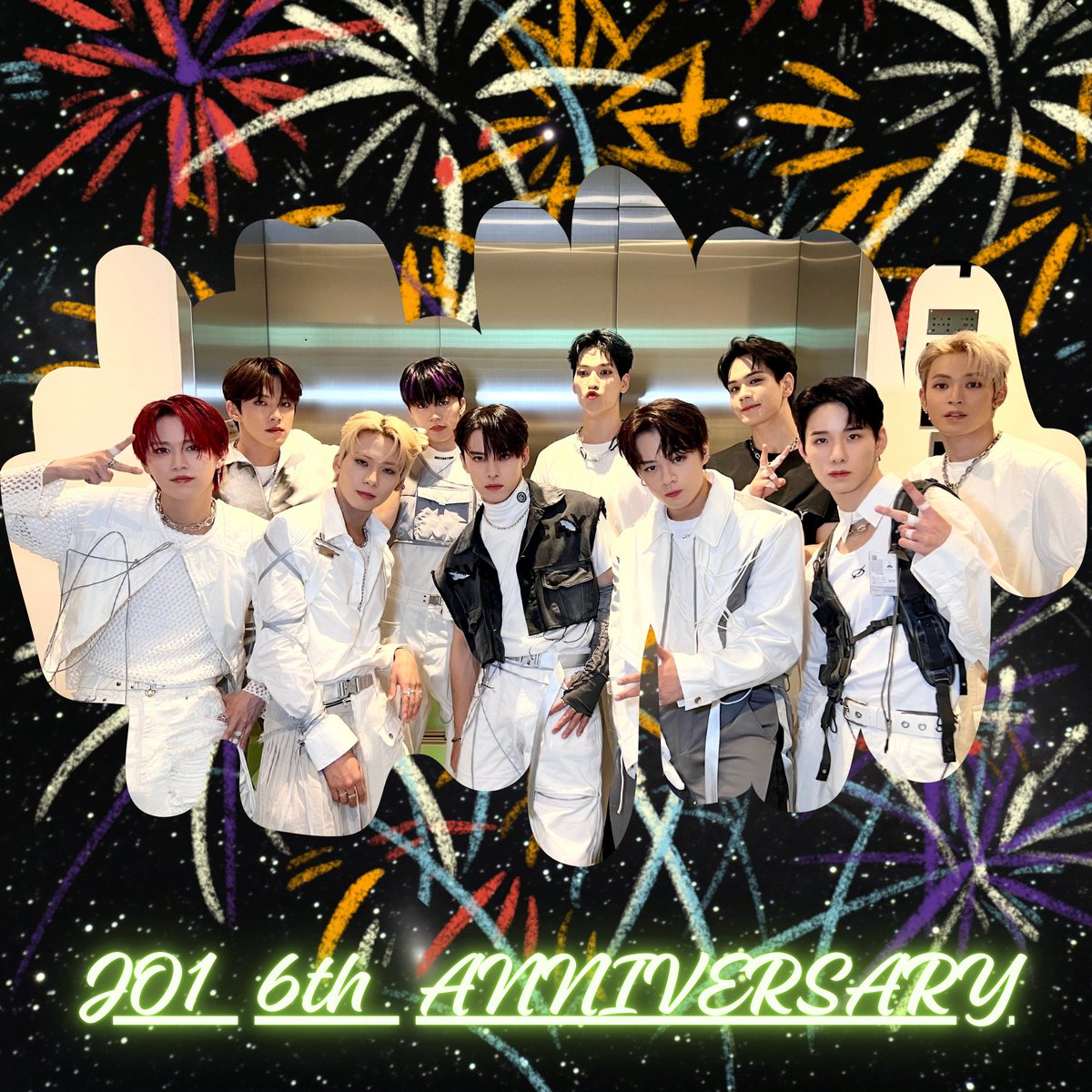 ✧ 🌺🦊👑🌱🦒🍓🐰✈️👽🐶 ✧ 
        Happy JO1 6th Anniversary
 
                       JO1&amp;JAM

           "ไม่ว่าจะเมื่อไหร่ก็รักเสมอ"
      💚💙🤍🩵🤎🩷💜🖤🩶❤️

#HAPPYJO1DAY
#JO1結成6周年おめでとう