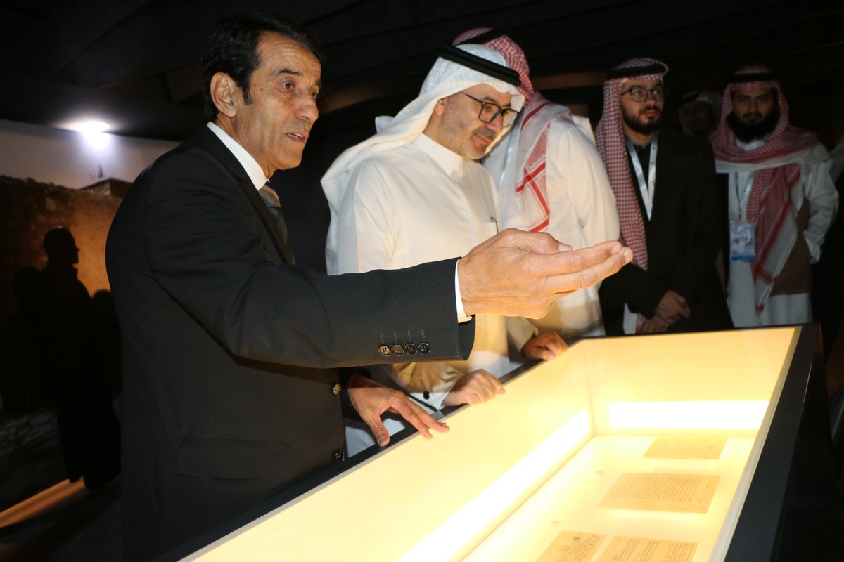 Museeaman's tweet photo. 12 جمادى الآخرة 1447
استقبال وفد من المملكة العربية السعودية
03 DÉCEMBRE
RÉCEPTION D’UNE DÉLÉGATION DU MINISTÈRE DE L’ENVIRONNEMENT, DES EAUX ET DE L’AGRICULTURE D’ARABIE SAOUDITE https://t.co/TbcfFfG4ic
