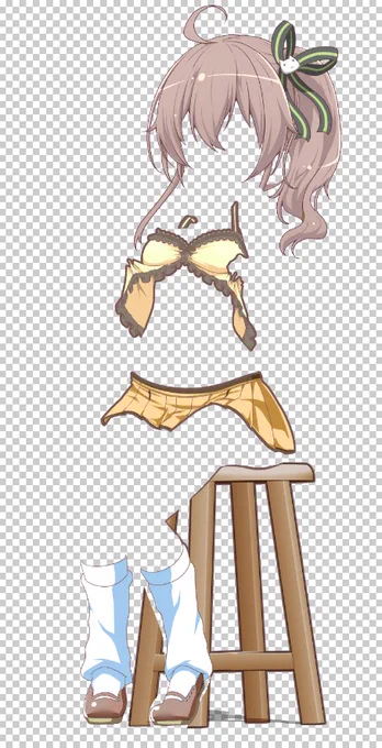 これは昔描いたまつりちゃん