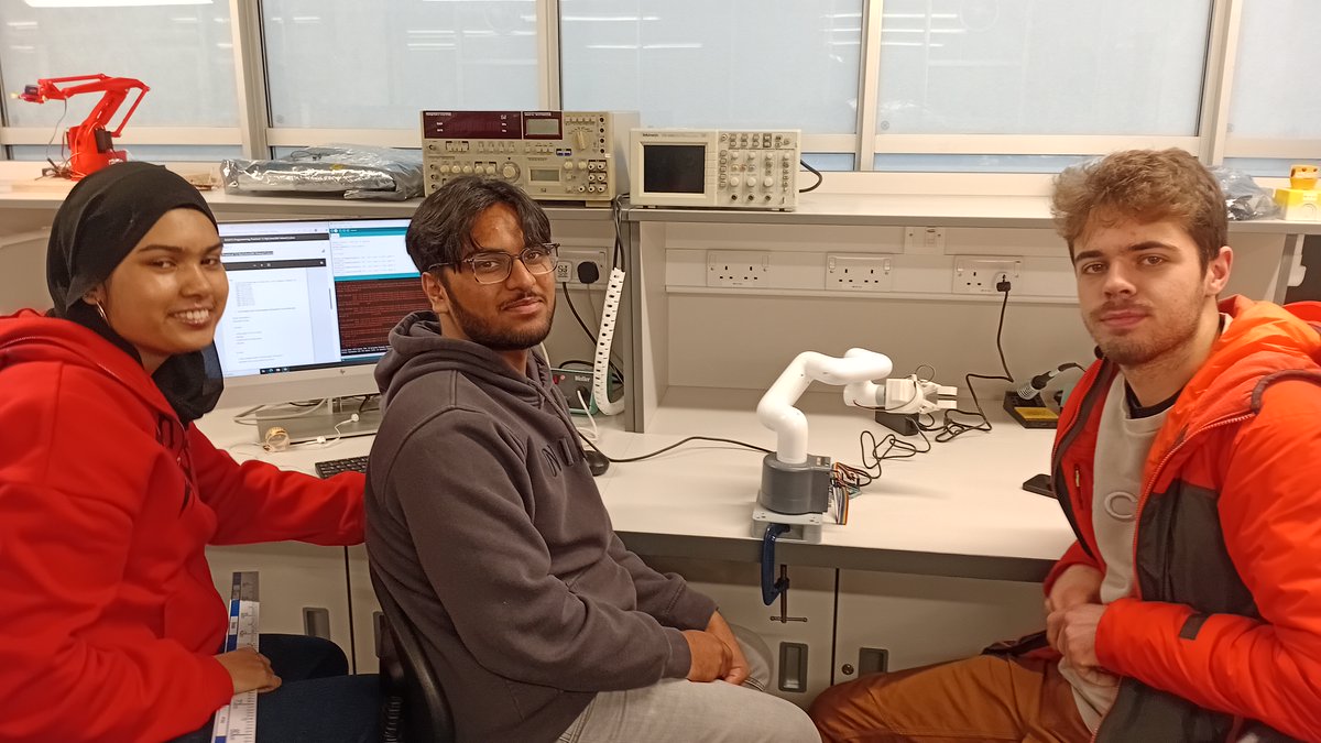 University of Leicester School of Engineering tweet media