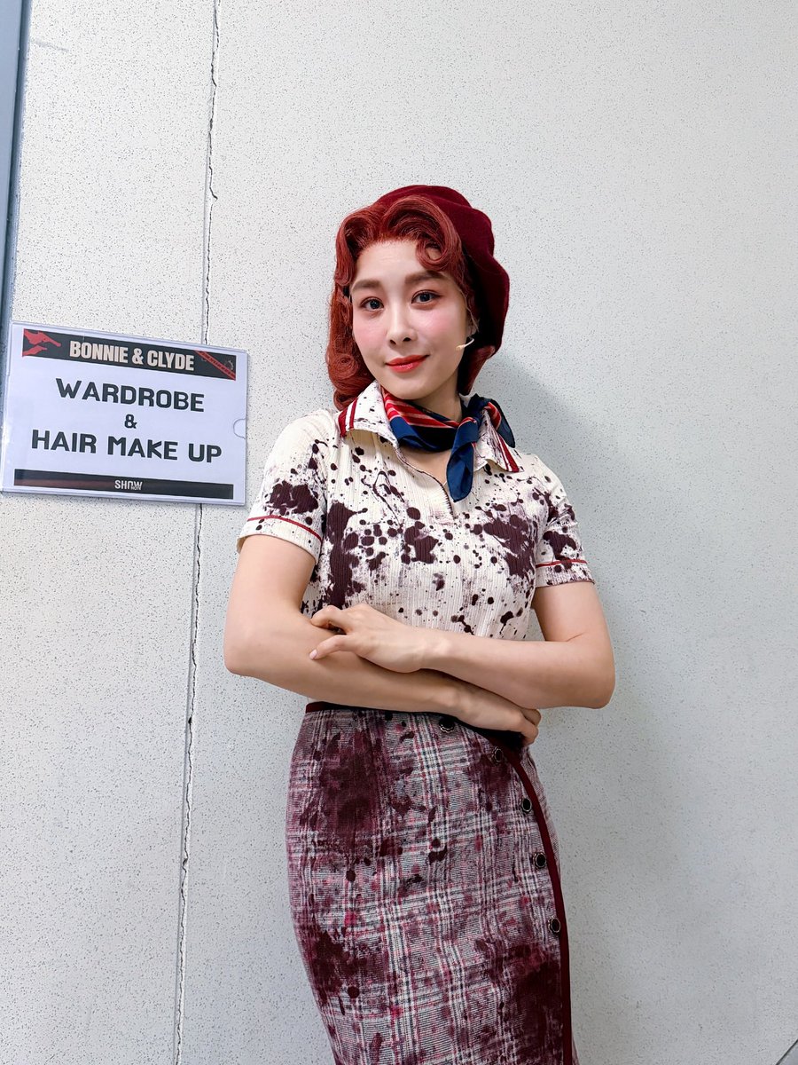 첫 등장 때 보고 2막 즈음 익숙해진(?) 빨간머리 옥보니❤️‍🔥