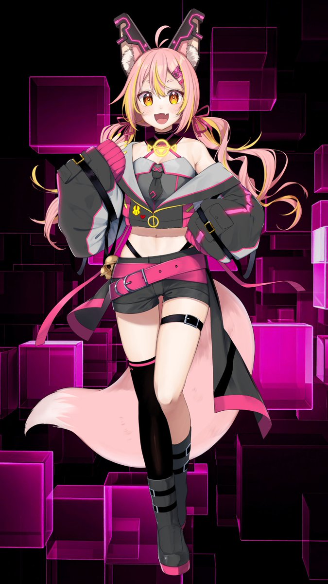 鈴音 舞夢|Suzune Maimu🦊🐾初代バンドリVtuber🎸✨ (@bc_hakumai ...