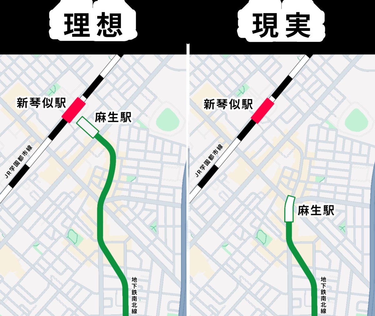 RAPKANTO【札幌再開発】 tweet media