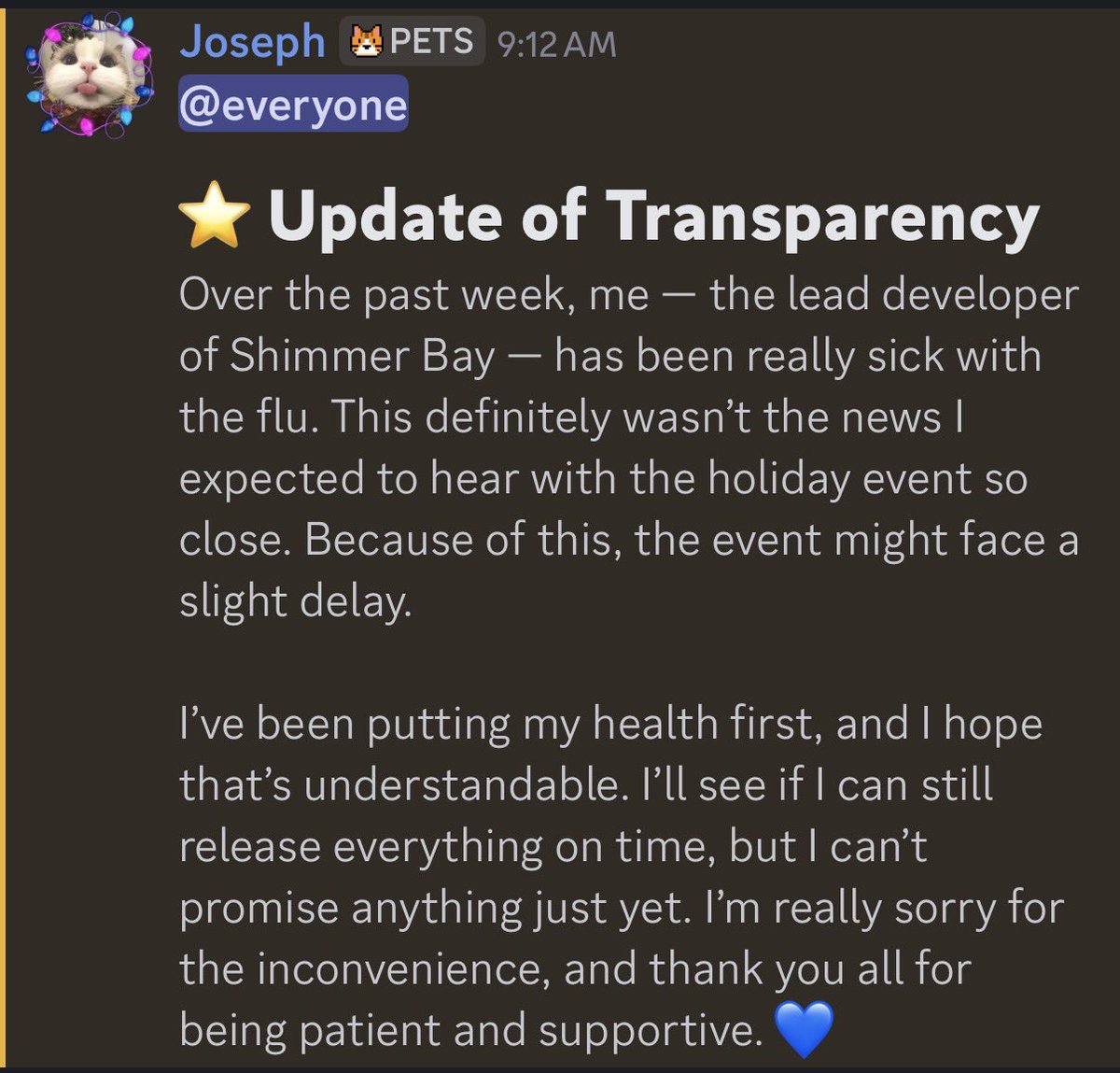 Shimmer Bay - Archive tweet media