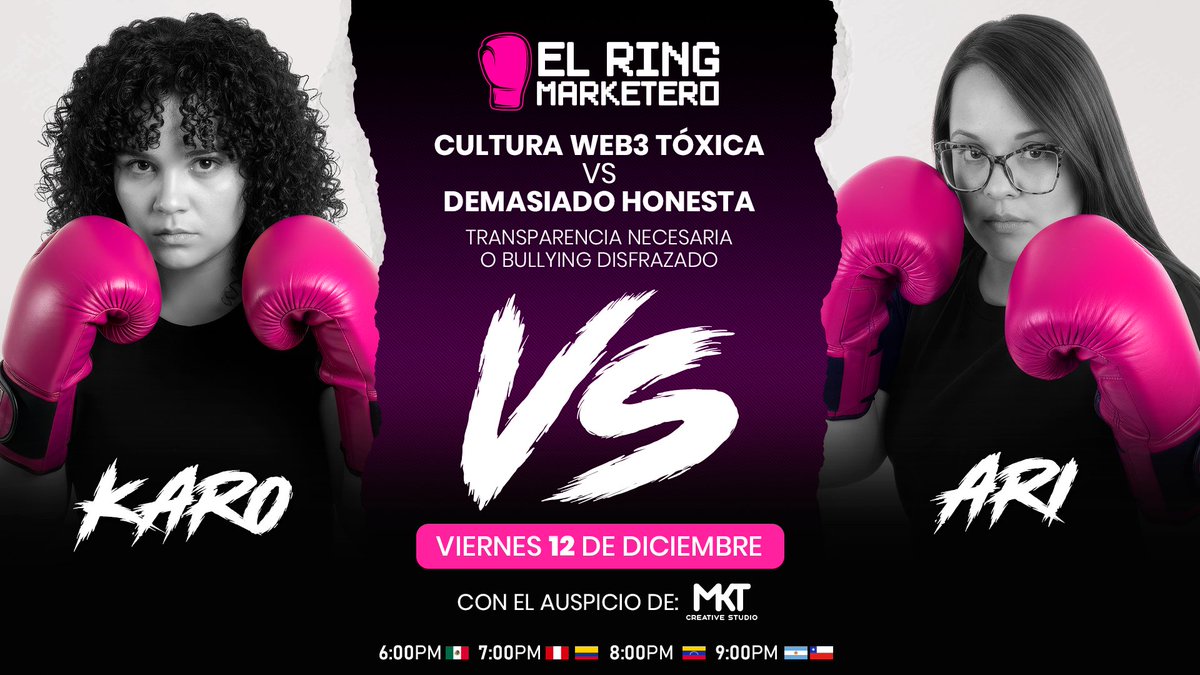 🥊 R I N G M A R K E T E R O – EP. 05 - 🥊 ¿La cultura Web3 es tóxica… o solo es demasiado honesta?

En este episodio debatimos si la franqueza brutal de Web3 es transparencia necesaria o bullying disfrazado con tribalismo, cancel culture y el límite entre crítica y toxicidad