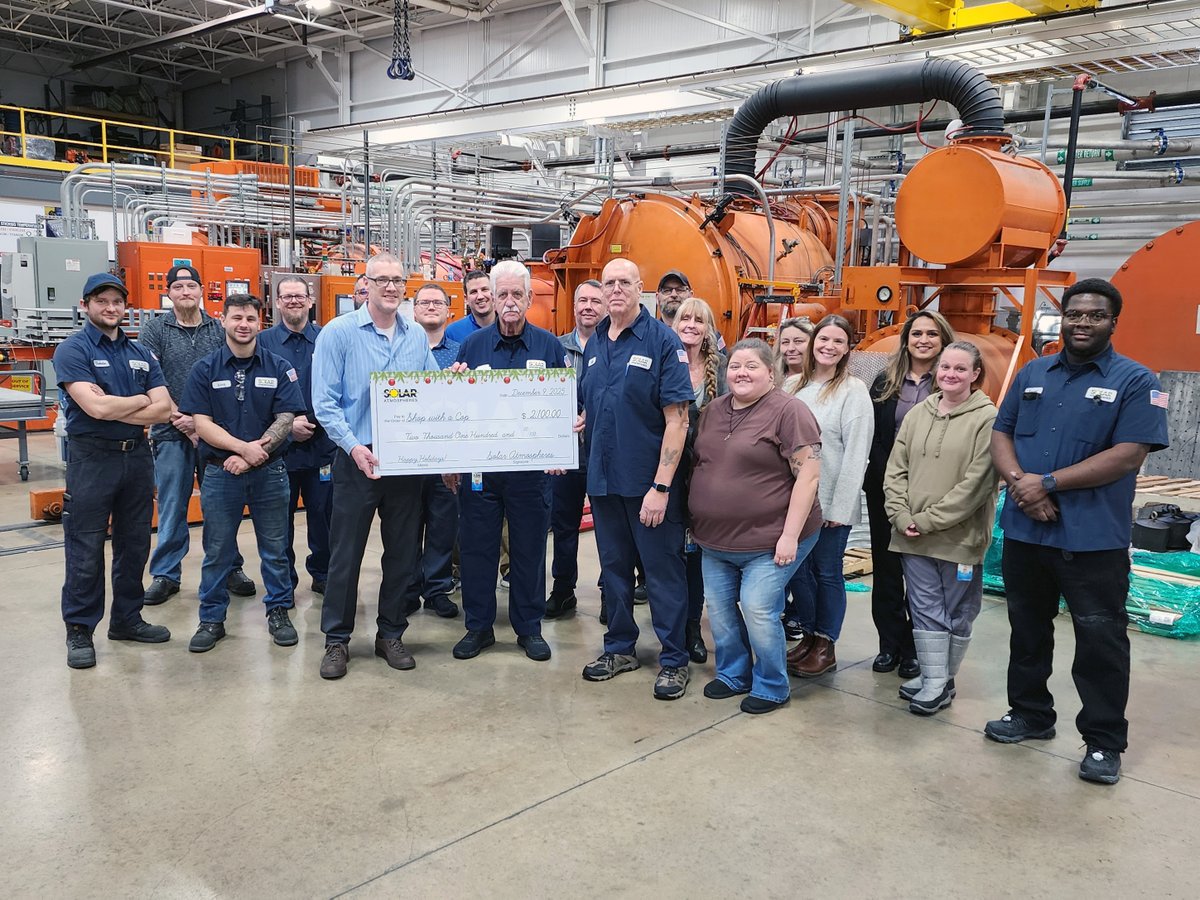 Solar Atmospheres Heat Treating tweet media