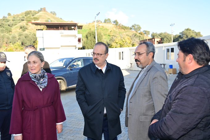 Vali Canbolat, Nazilli’deki Arkeolojik Çalışmaları İnceledi