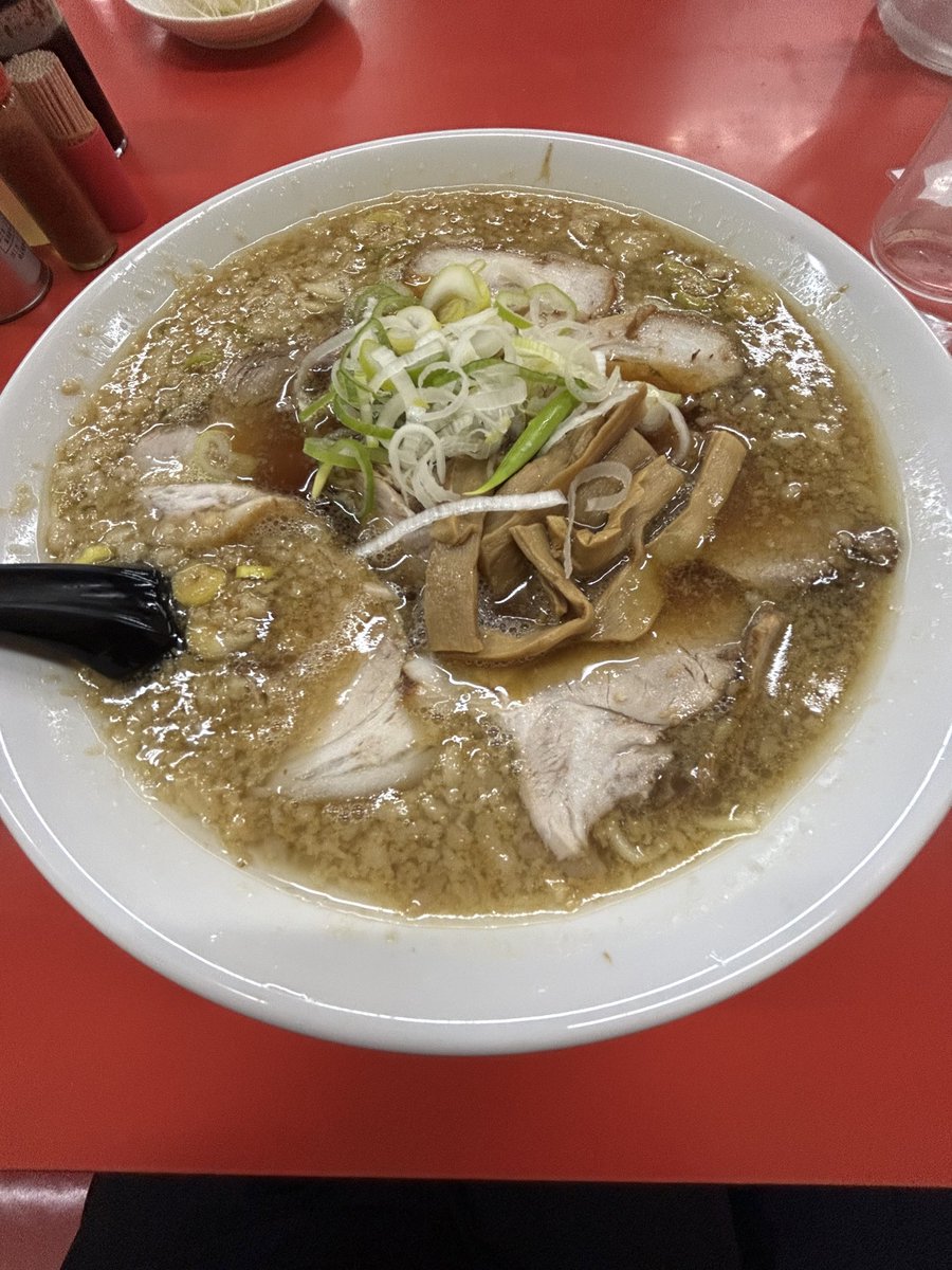 新潟でラーメン研究。新潟の方はこんなにラーメン食べると知らなかった。しかもどこもおいしい。