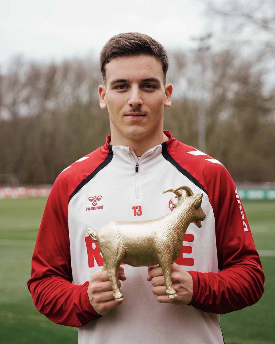 fckoeln's tweet image. Ihr habt in der FC-App gewählt: Said El Mala ist Euer Spieler des Monats! 🏆

Mehr als verdient, lieber Said! 

#effzeh #SDM