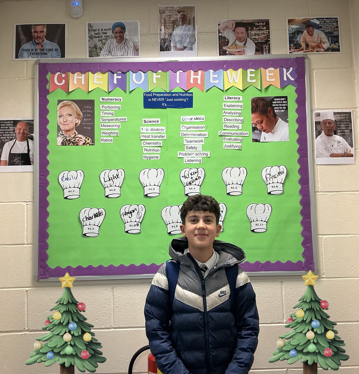 McgarvieMrs's tweet photo. Class 1.7 Elf of the week is Almuthanna! Fantastic contribution to the lesson - determined to achieve his best. 🙌🏻⭐️@StThomasAqSec #SuperSTA #SuperS1 https://t.co/iyCVsPyaFo