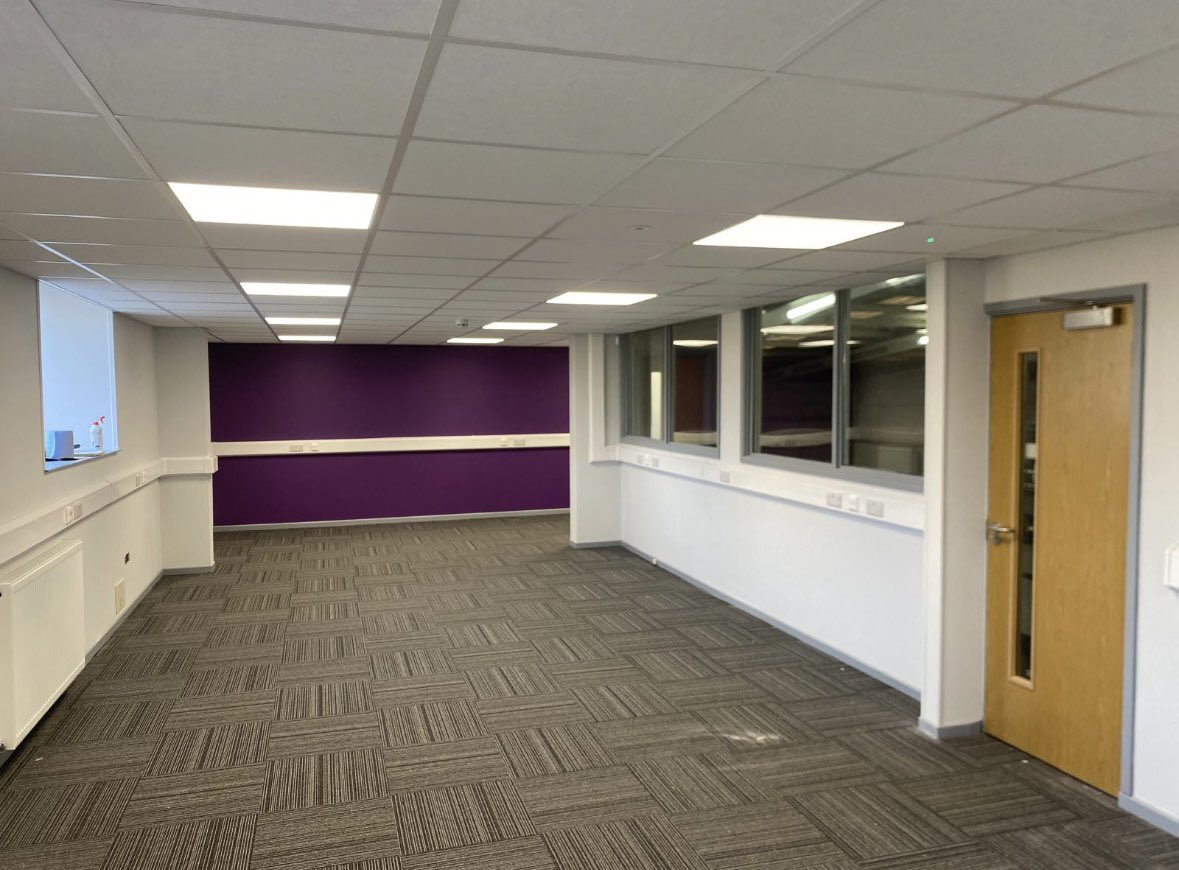 Stonelee_Ints's tweet photo. Recent project undertaken refurbishing office and welfare areas in Branston #refurbishment #industrial #offices #Branston https://t.co/ChNTRvldHS