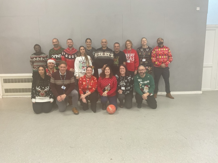 Image for the Tweet beginning: 🎄 Christmas Jumper Day 2025