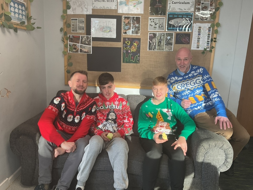 Image for the Tweet beginning: 🎄 Christmas Jumper Day 2025