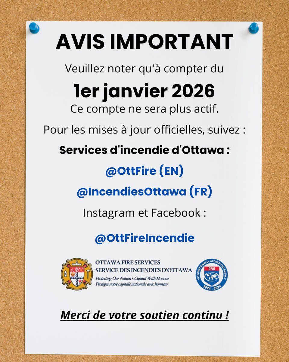 Prevention des Incendies Ottawa tweet media