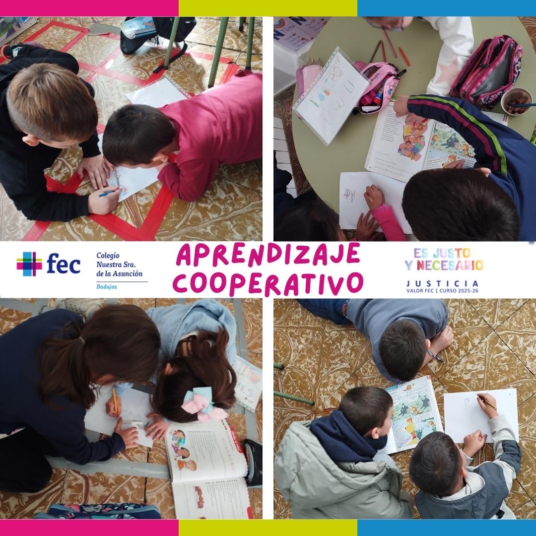 🤝Los peques de 2° de Primaria trabajan la lectura comprensiva en equipos cooperativos, construyendo juntos un dibujo a partir de cada frase o párrafo leído. ¡Un verdadero trabajo en equipo!
 🤭Os dejamos algunas de sus creaciones, llenas de imaginación y esfuerzo.
#ColegiosFec