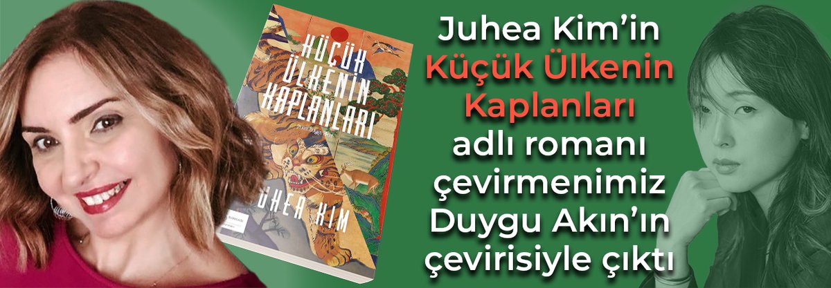 Juhea Kim'in "Küçük Ülkenin Kaplanları" çevirmen hakları ajansımız tarafından sağlanarak Duygu Akın'ın çevirisiyle Türkiye İş Bankası Kültür Yayınları'ndan (<a href="/iskultur/">İş Kültür</a> ) çıktı : onkajans.com/kucuk-ulkenin-…