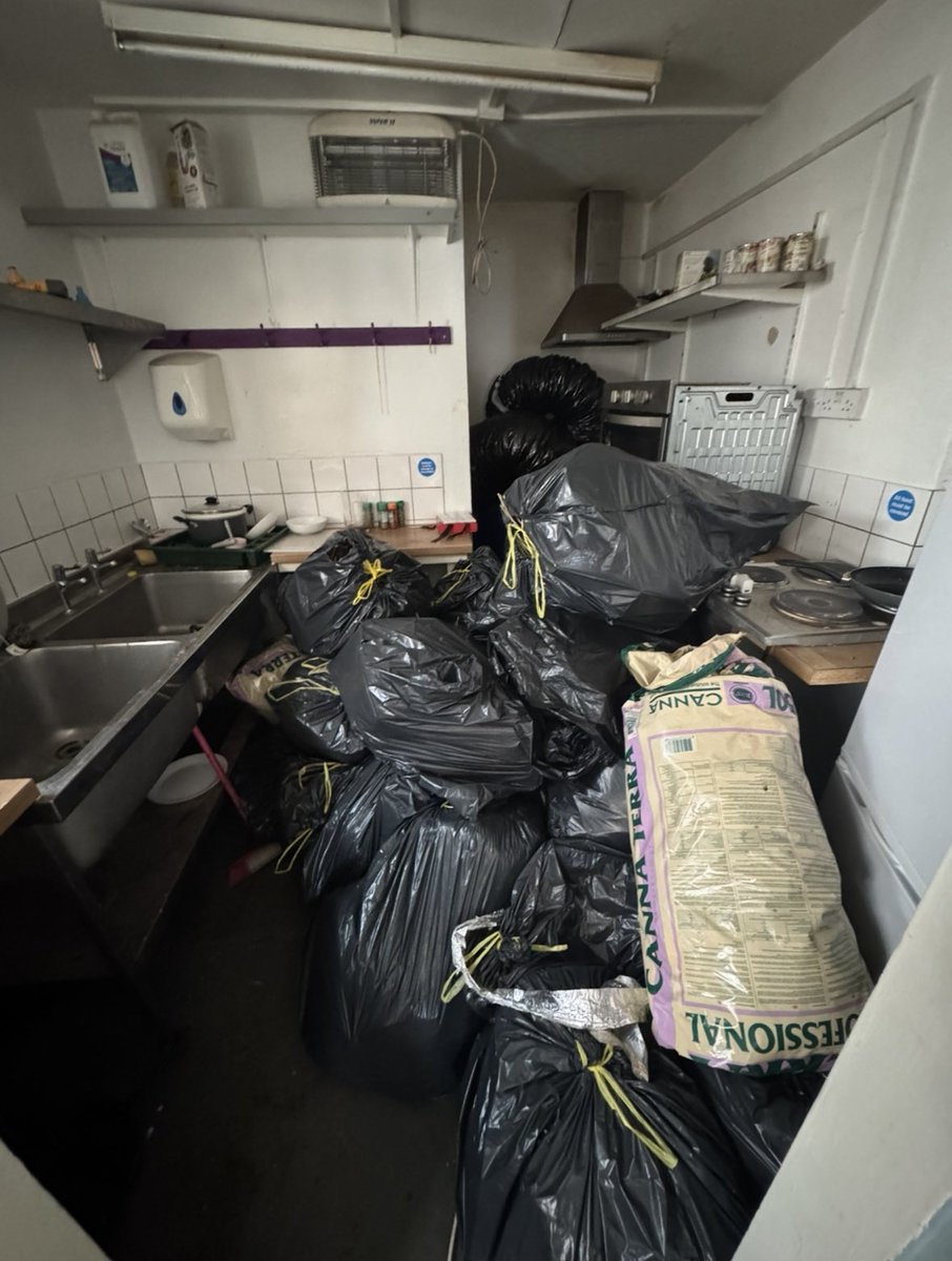 Retail refurbishment being undertaken in Sherwood, this was a difficult one as you can see from the before photos! #refurbishment #retail #dilapidation #nottingham