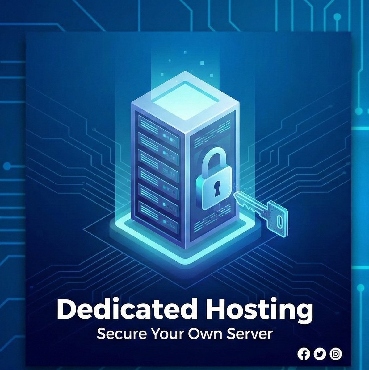 HostingSourceX's tweet image. Dedicated Server Hosting
📷 Secure Your Own Server with Dedicated Hosting!
Get exclusive resources, peak performance, and full control — perfect for WordPress, business sites, and high-demand projects.
Discover the power of #dedicatedservers
hostingsource.com
#WebHosting