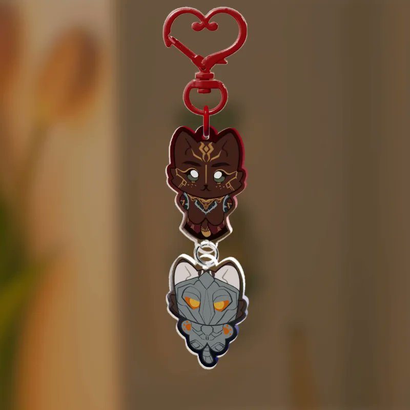 Mel Merch Highlights! 💖✨

If you're looking for some cute Mel charms and buttons, check out <a href="/jaycorize/">Mika²🎄</a>'s shop! They also have various Mel ship charms too. 🥰

Shop here: acggoods.com/store/hexcoriz…