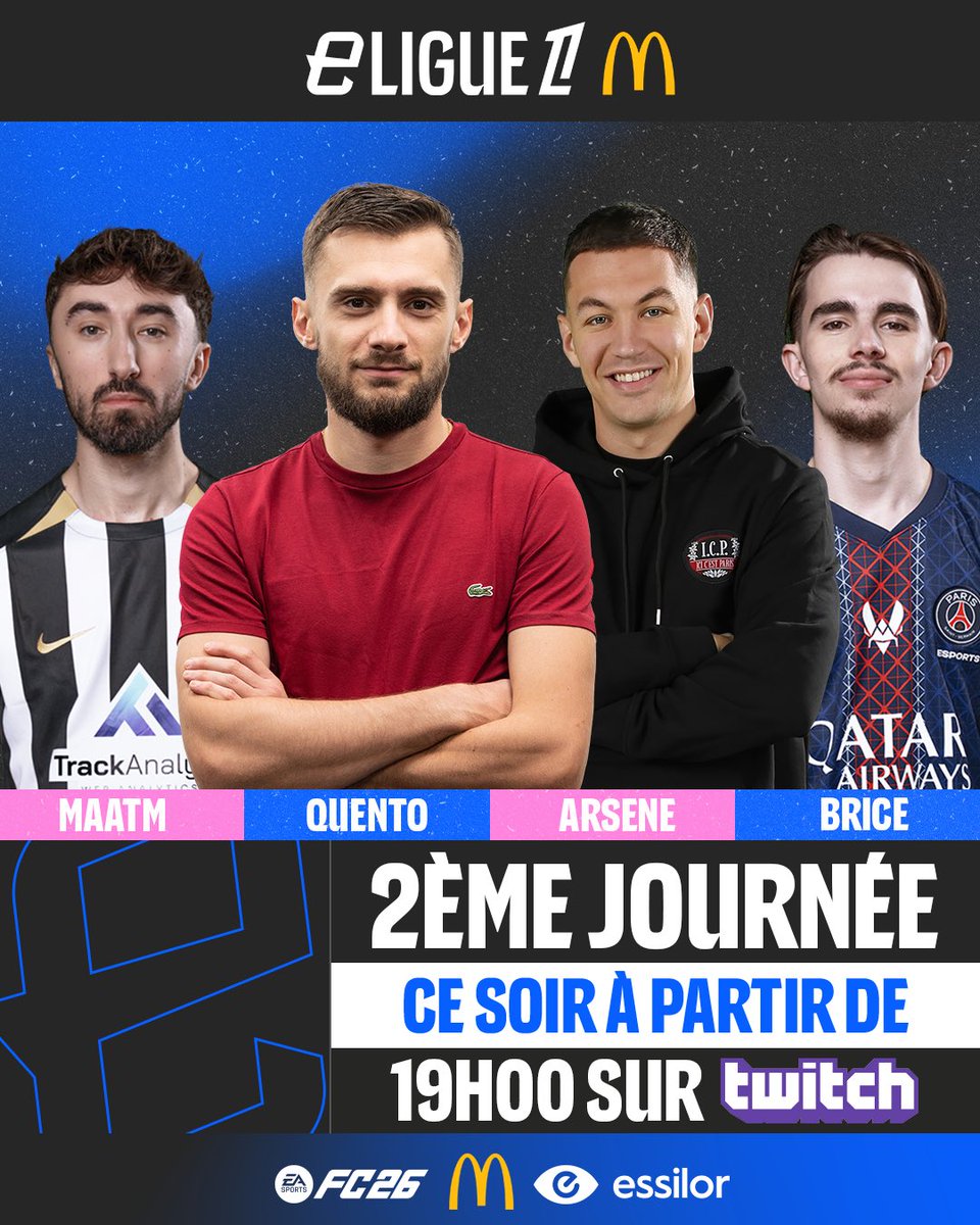 eLigue 1 McDonald’s tweet media