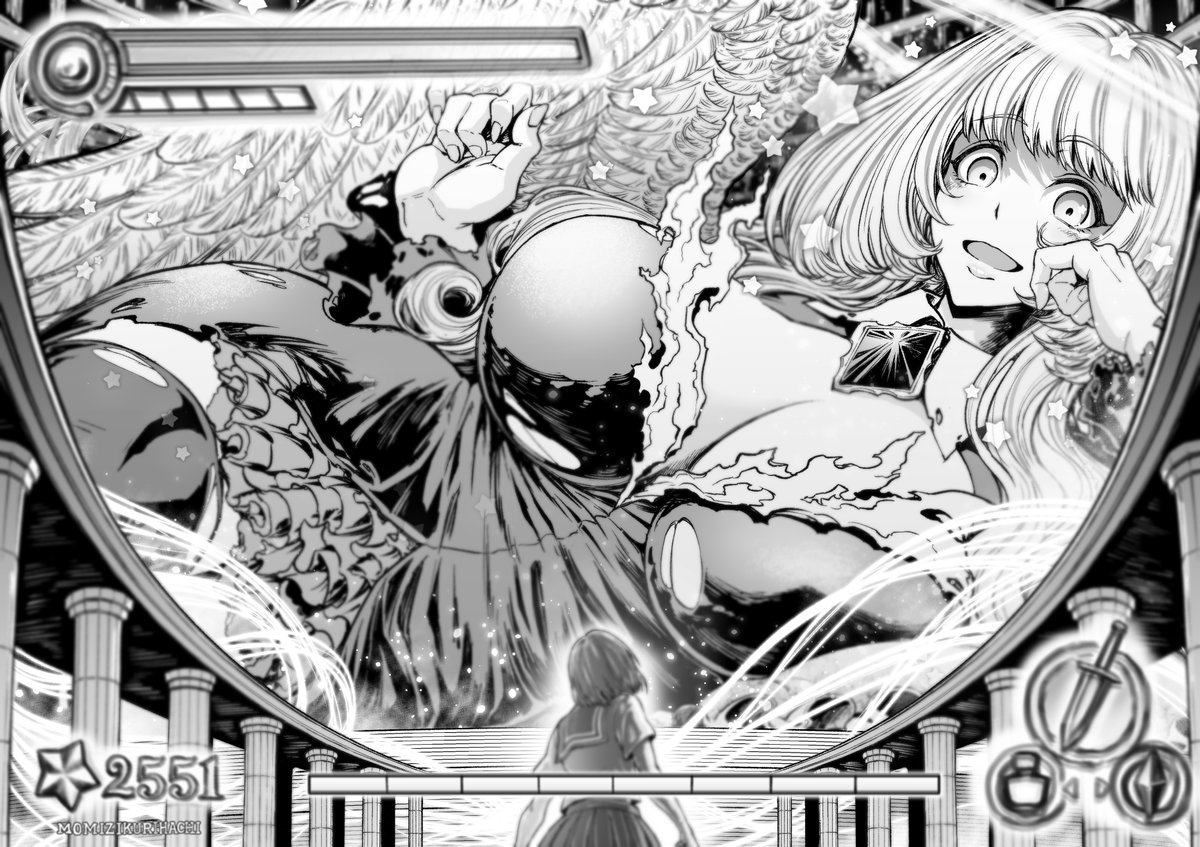 skeb
なんとなく差分でゲーム画面風に
ありがとうございました～ 