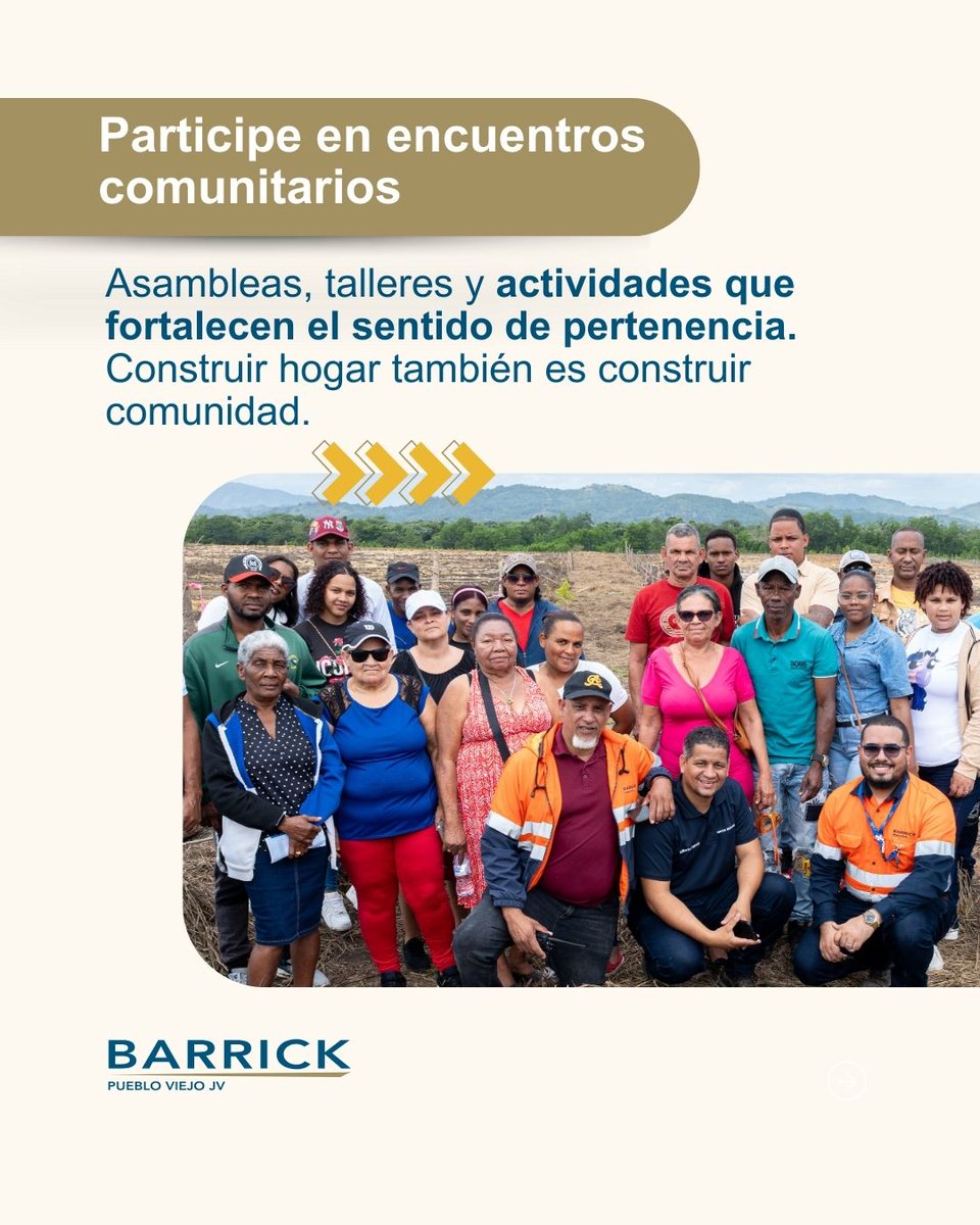 Barrick Pueblo Viejo tweet media