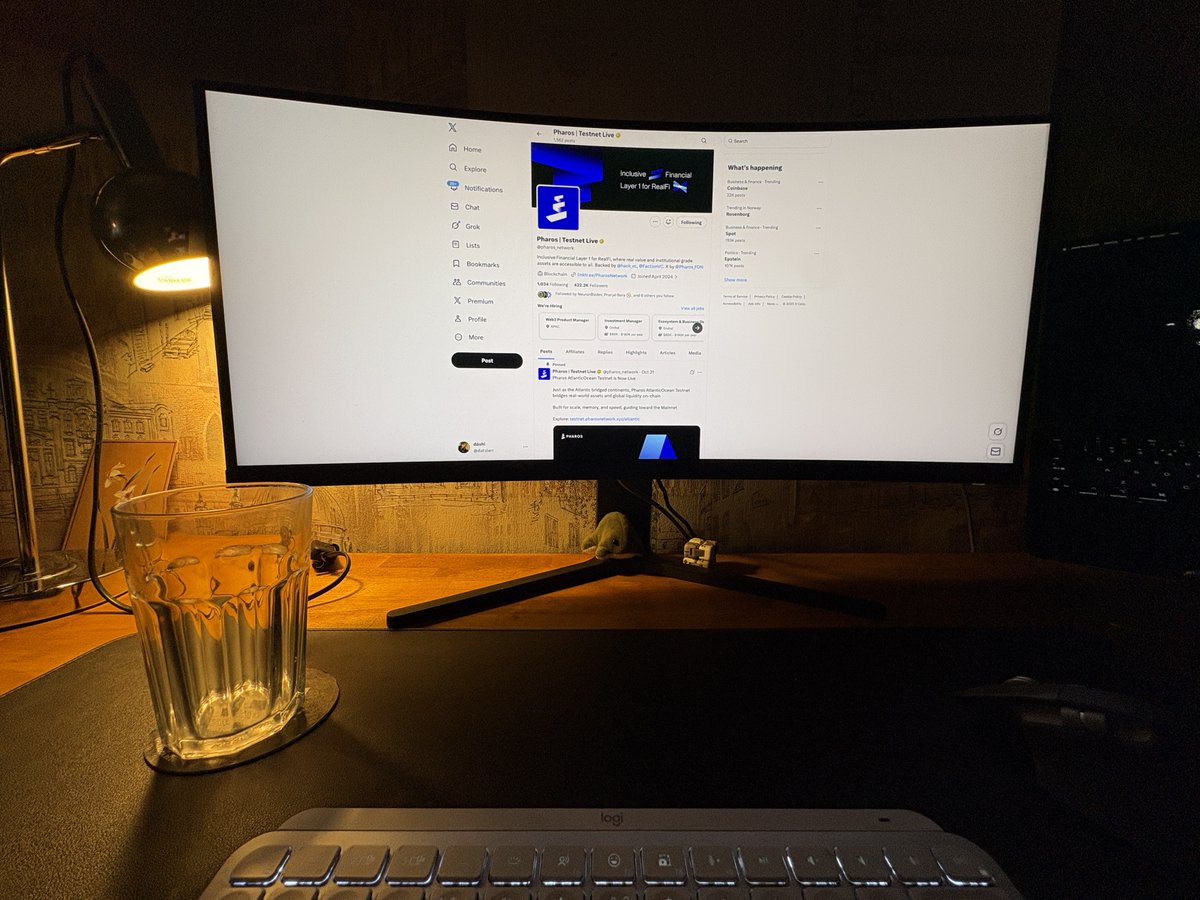Thanks <a href="/pharos_network/">Pharos | Mainnet Arc</a> for the AMA!

Shared our <a href="/stakeme_pro/">STAKEME</a>  validator experience and the take on Pharos network.