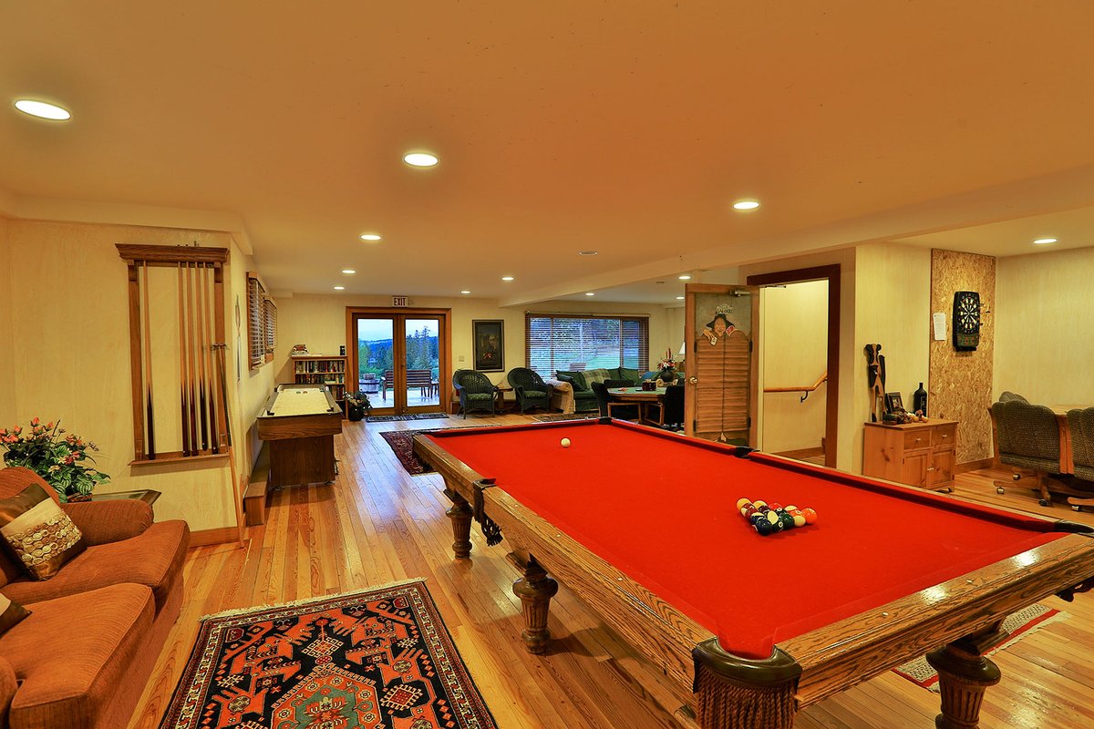 EVranch's tweet image. The Games Room offers a variety of entertainment options, including Shuffleboard, cards, a pool table, and family games. evranch.com
