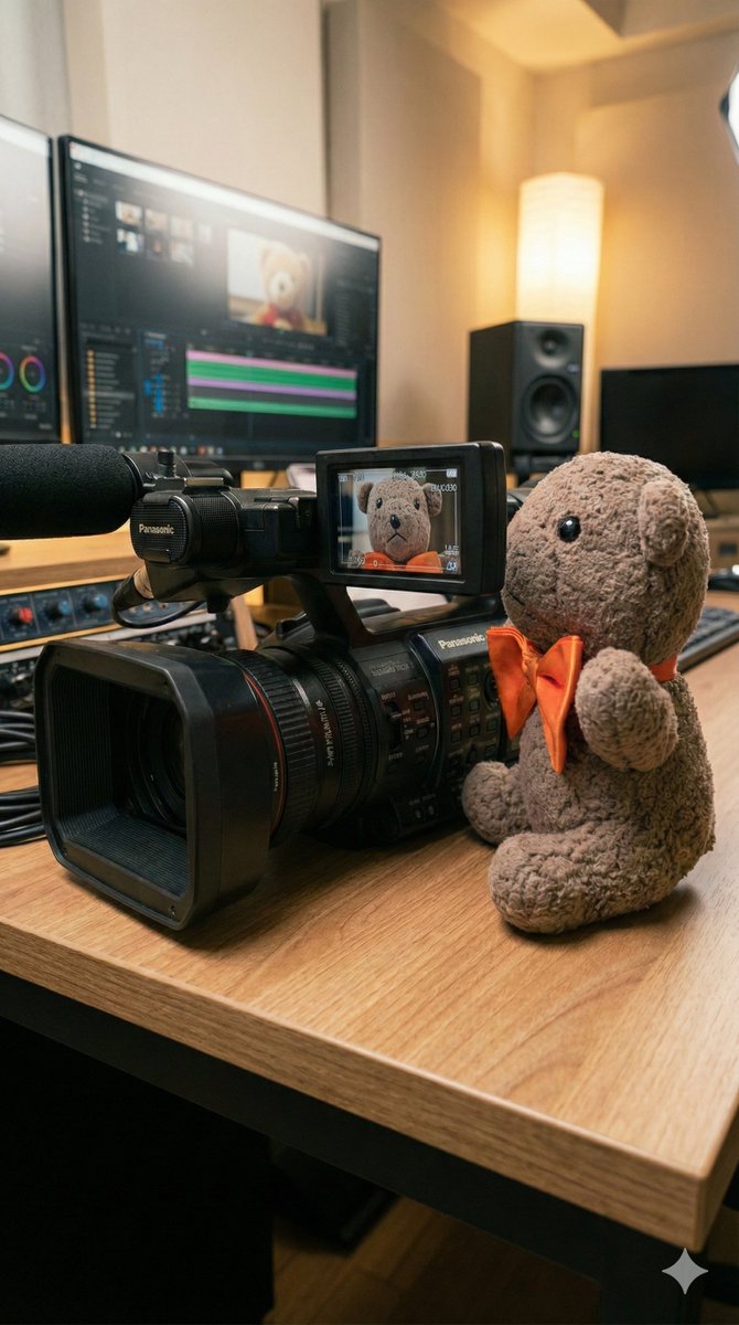 【くま】モニタ なるほど。 まさおのワンショットの正面の写真1枚だけでここまでの画像