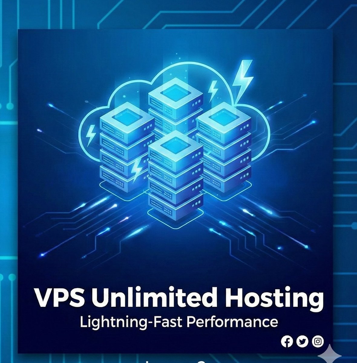 HostingSourceX's tweet image. VPS Unlimited Web Hosting
📷 Experience Lightning-Fast #VPS Unlimited #Web #Hosting!
Enjoy unlimited disk space, #emails, #domains &amp;amp; data transfer — all at unbeatable prices.
Perfect for businesses needing speed, reliability &amp;amp; scalability.
Learn more 📷 hostingsource.com