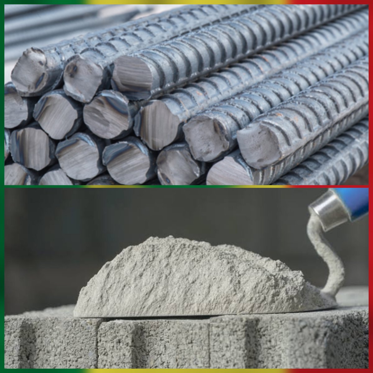 ‼️Les bonnes nouvelles s'enchaînent , Baisse des prix dans le secteur du BTP 👷

🔹 Fer Importé : les 100kg passent de 57.000 FCFA à 52000 FCFA. Ce qui fait la tonne passe de 570.000 FCFA à 520.000 FCFA soit une baisse de (-50000Fcfa) 

🔸 Fer local : les 100 kg passent de 45.000