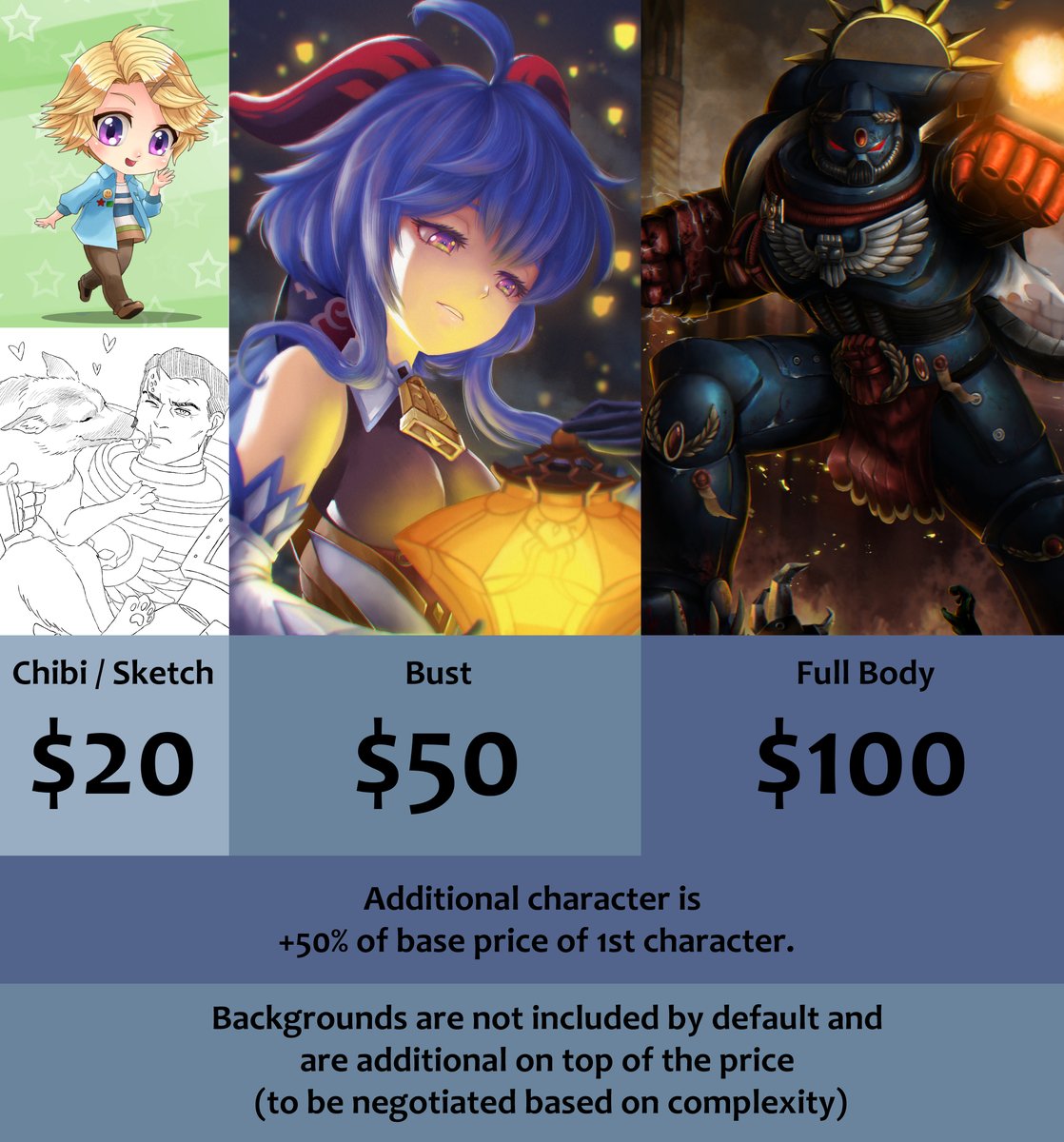 coolbluex's tweet photo. Very happy to be able to do some warhammer 40k OC commissions recently! If you would like your warhammer 40k OC in sexy underarmor or just a commission in general, you can DM me!💖 https://t.co/HeLpGposgo