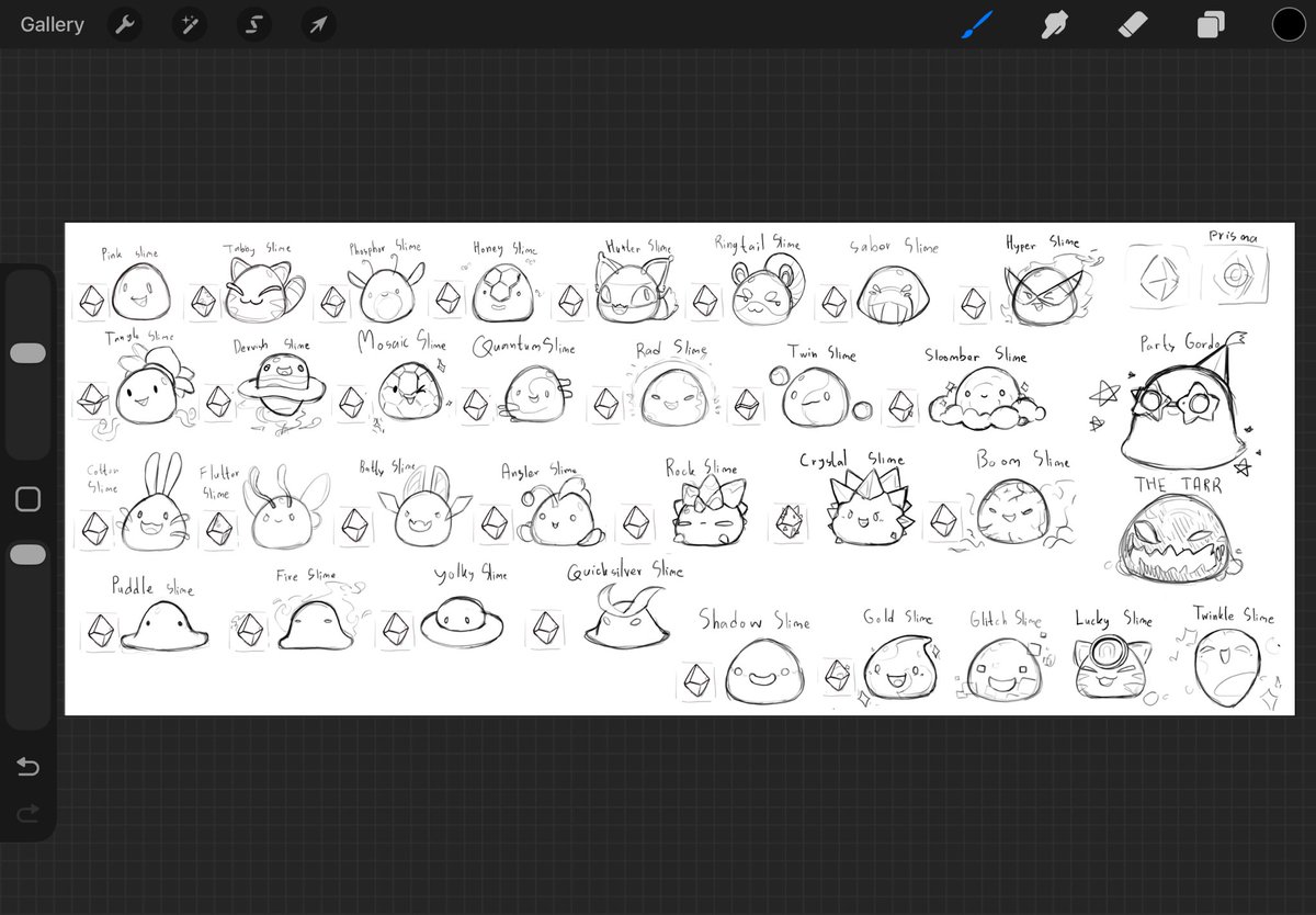 weakgar's tweet photo. WIP #slimerancher https://t.co/FuCXy09hiw