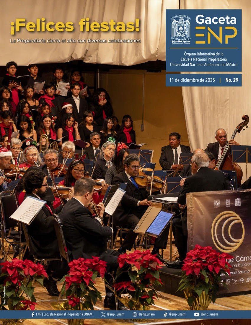 ¡Gaceta ENP No. 29 ya disponible!
👉 goo.su/IB1b 📰