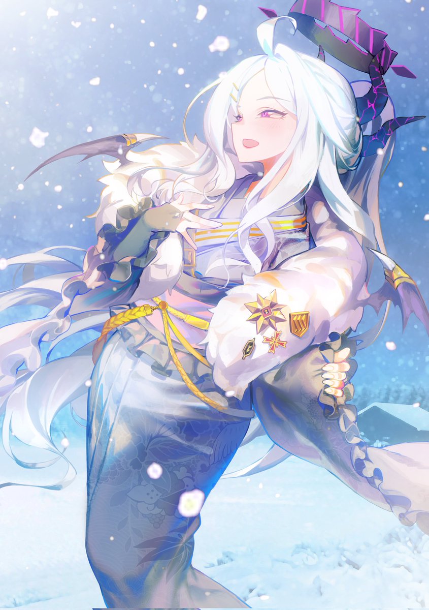 사과카라멜(<a href="/Apple_A_Caramel/">AppleCaramel🍎Sinalium/블아온리전 L-3</a> )님의 블루아카 4주년 일러스트북에 축전드렸습니다!!
겨울의 히나 부장을 그릴 수 있어서 행복했습니다.
반짝반짝한 샤카님 신간 많이 사랑해주세요!!!
#ブルーア