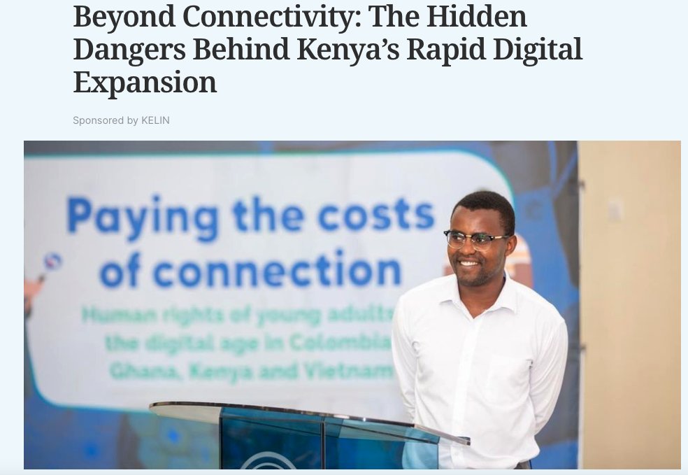 Digital Health and Rights Project tweet media