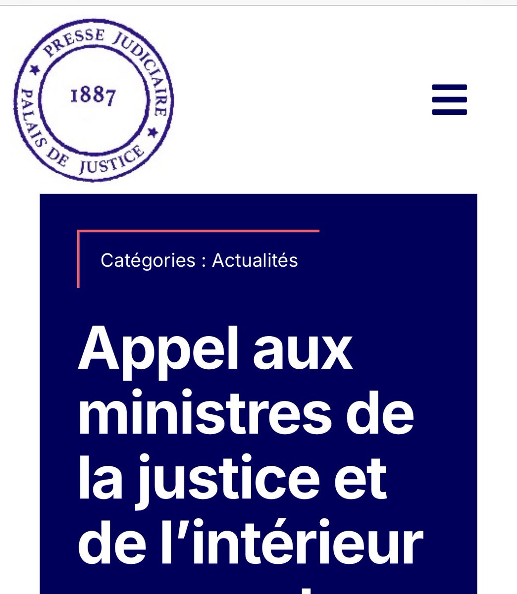 Tribune ! pressejudiciaire.fr/appel-aux-mini…

Il y a un an, 110 médias interpellaient le gouvernement pour réformer la loi de 2010 sur le secret des sources. Depuis, la situation s’est aggravée.