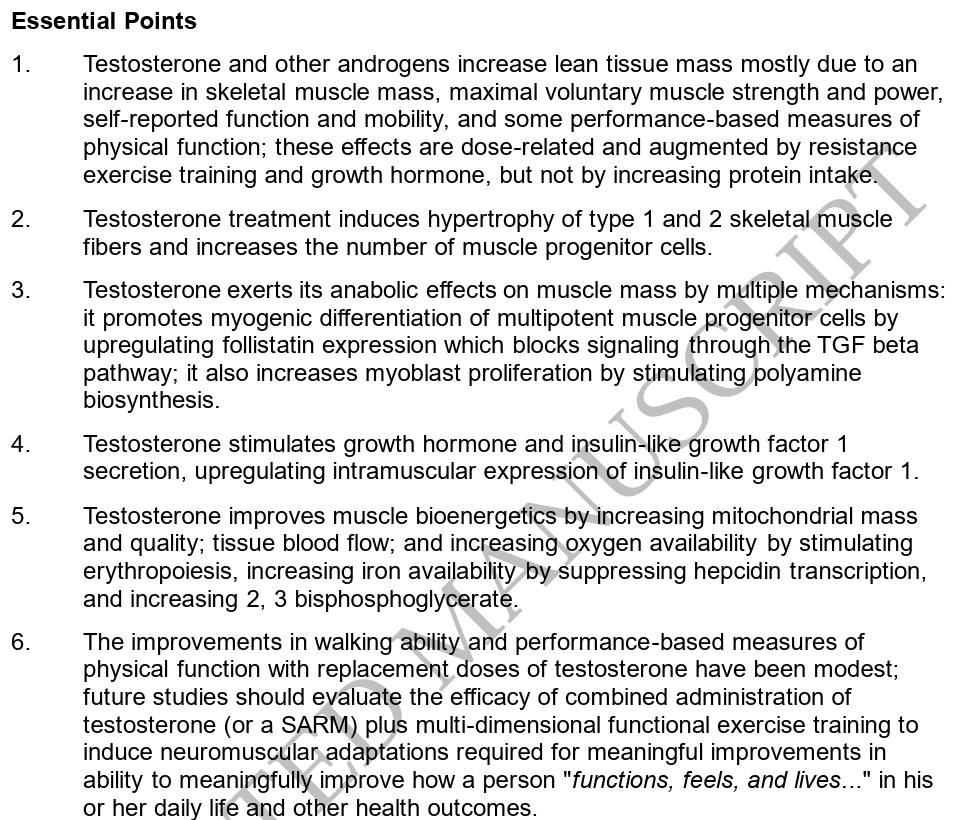 DrMyohead's tweet image. Mechanisms of Testosterone's Anabolic Effects on Muscle and Function: Controversies and New Insights

Always worth reading Bhasin's thoughts on this topic

doi.org/10.1210/endrev…