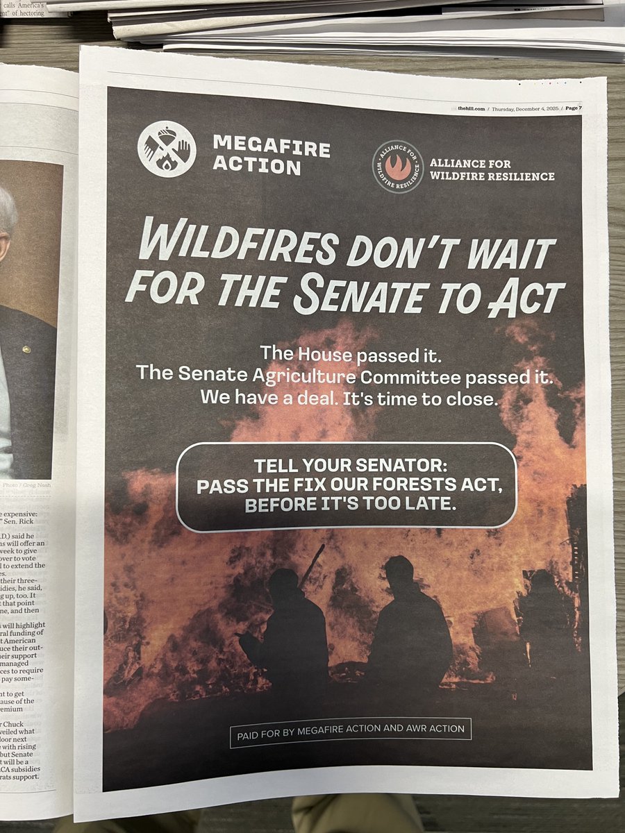 Megafire Action tweet media