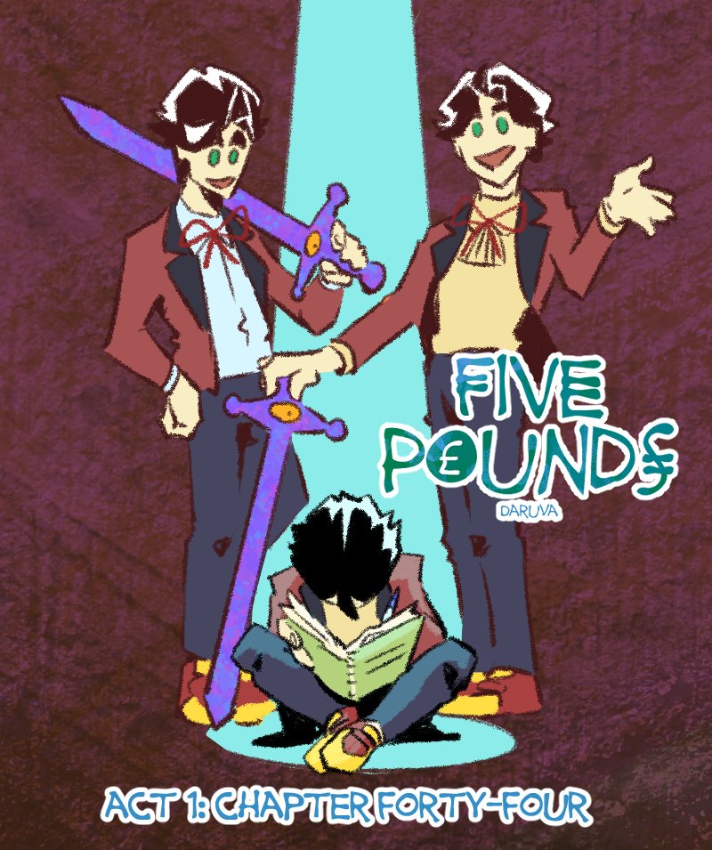 Five Pounds chapter 44! Edgy's shenanigans!

English: webtoons.com/en/canvas/five… 

Español: webtoons.com/es/canvas/cinc…

#webtoon #webcomic #webtooncanvas