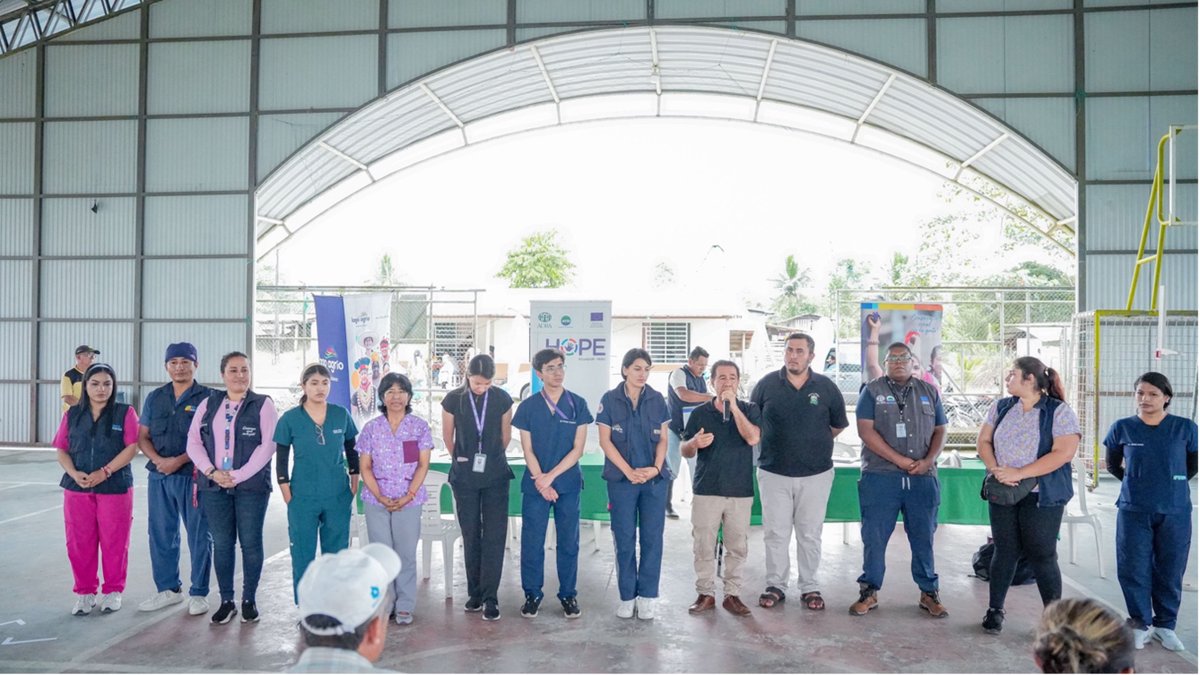 ADRA Ecuador tweet media