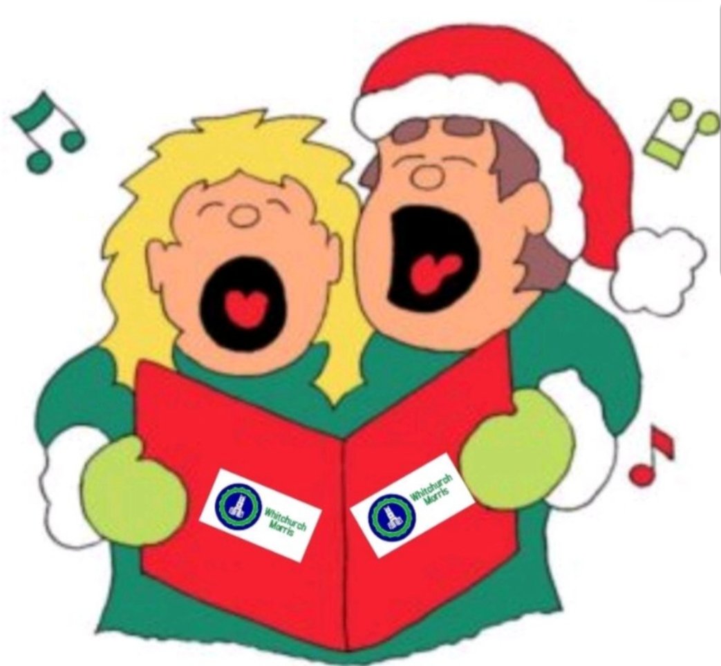 We will at The White Swan, Whitchurch next Tuesday 16th December at 8.00 pm for our annual Carol singing evening. 
Come and have a sing song with us 😀